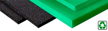 Recyclingplaten ♻ im Zuschnitt günstig bei S-Polytec kaufen