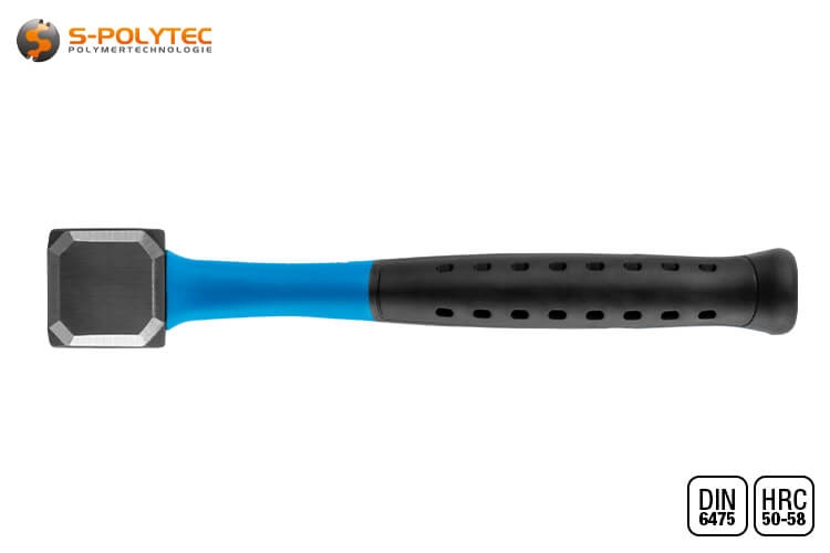 BRILLIANT TOOLS BT077040 Bankhamer met Hickory-steel 400 g, Franse vorm [Powered by KS TOOLS BRILLIANT TOOLS BT077040 Bankhamer met Hickory-steel 400 g, Franse vorm [Powered by KS TOOLS