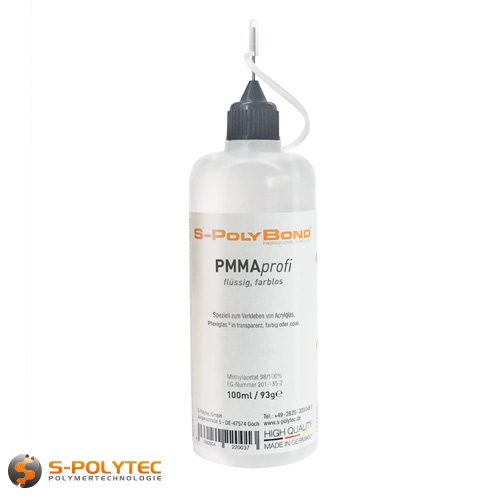 S-Polybond PMMAprofi - Koudlaslijm voor acrylglas
