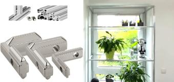 Aluminium constructieprofielen: toepassingen, planning en accessoires