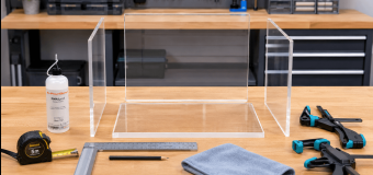 Zelf een aquarium van acrylglas bouwen: planning, zaagwerk & verlijming