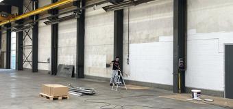 Renovatie van de nieuwe productiehal - deel I