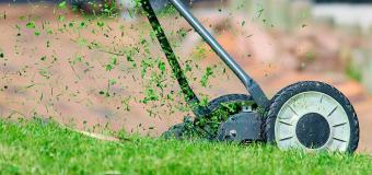 Schone gazonrand dankzij de wortelbarrière uit polyethyleen
