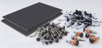 HPL platen bevestigen – schroeven, klinknagels en montage