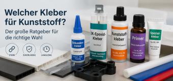 Welke lijm voor kunststof? De grote gids voor de juiste keuze