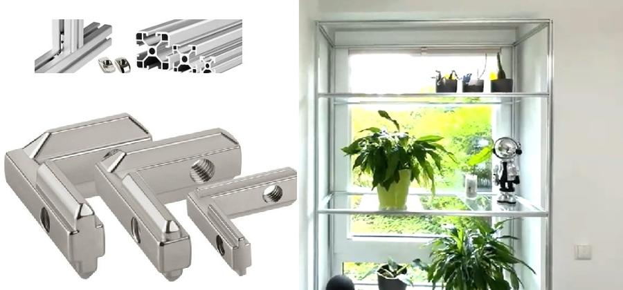 Aluminium constructieprofielen: toepassingen, planning en accessoires