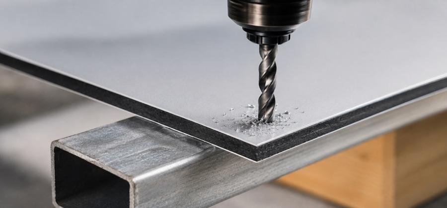 Aluminium composiet platen vastschroeven: schroeven, gatafstanden en ondergronden