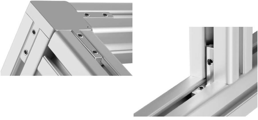 Aluminium-Konstruktionsprofile montieren - Die komplette Montageanleitung mit Bildern
