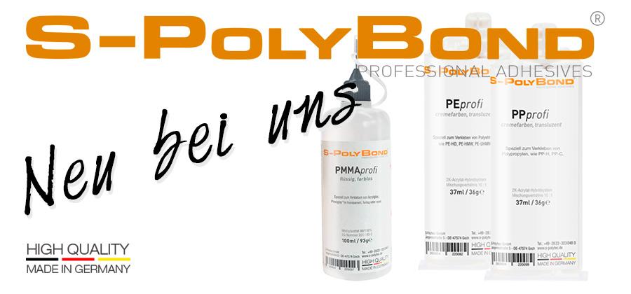 Nieuwe producten bij S-Polytec