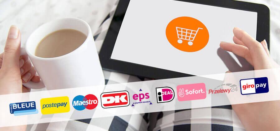 Nieuwe betaalmethoden in de onlineshop