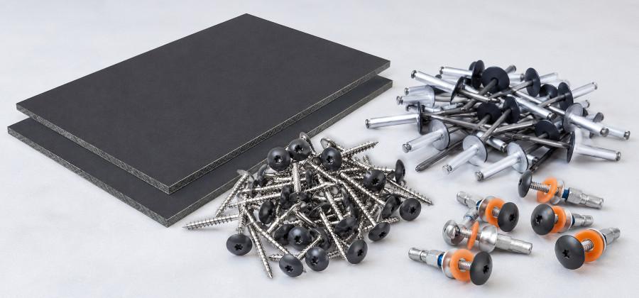 HPL platen bevestigen – schroeven, klinknagels en montage