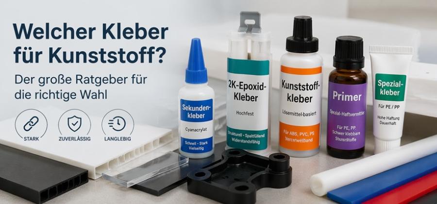Welke lijm voor kunststof? De grote gids voor de juiste keuze
