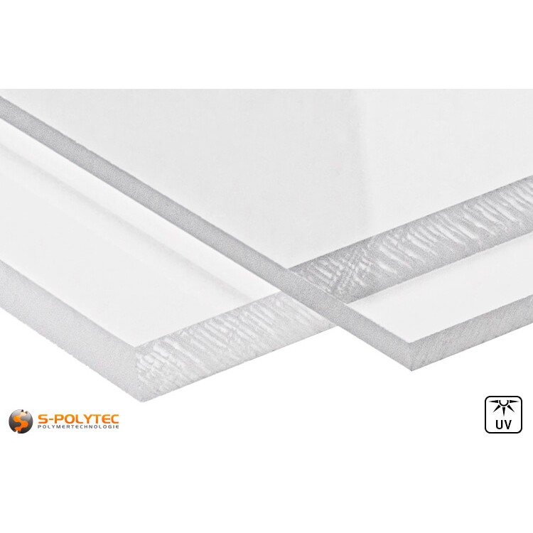 Polycarbonaat platen transparant op maat vanaf 3mm - 8mm dikte