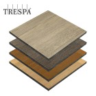 Trespa® Meteon® FR WOOD DECORS HPL-platen in diverse houtdecors met aan beide zijden een mat oppervlakdecor