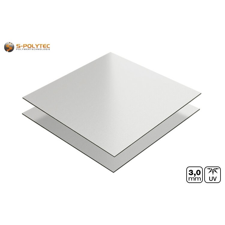 Aluminium composiet panelen met mat oppervlak aan beide zijden