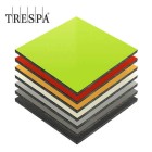 Trespa® Meteon®FR UNI COLOURS HPL-platen in diverse kleuren met oppervlaktedecor aan beide zijden 