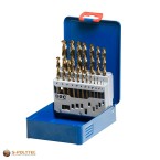 Koop direct de bijpassende HSS-Co5 boor set 1,0mm – 10,0mm (19-delig)