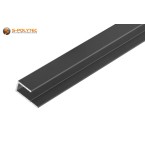 Koop direct de bijpassende Aluminium U-profiel antraciet (RAL 7016)