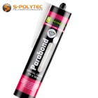 MS-polymeer Parabond Crystal bouw lijm voor kunststof met transparante glashelderheid