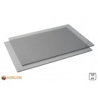 Polycarbonaat platen grijs getint op maat vanaf 4mm - 6mm dikte