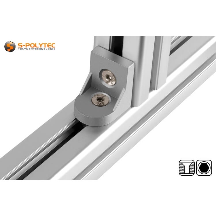 De verzonken schroeven zijn 90 graden en worden vervaardigd volgens DIN 7991