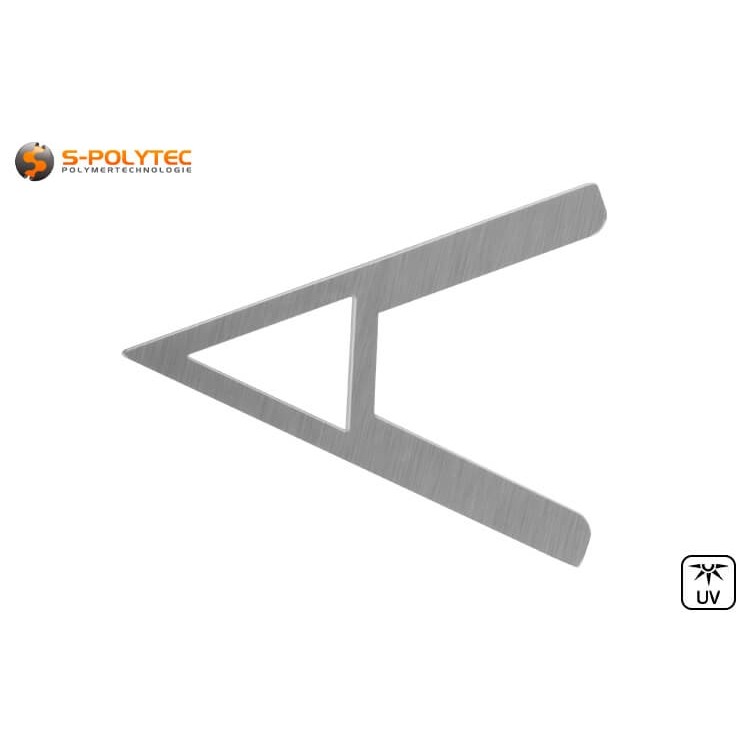 De 45° hoekprofielverbinders voor bouwprofielen zijn verkrijgbaar in drie verschillende maten