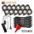 U hebt LED outdoor-inbouwspot-set antraciet (6000K, koud wit) in de winkel bekeken