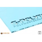 Koop direct de bijpassende Acrylglas lichtblauw gelaserd