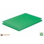 Koop direct de bijpassende PE-UHMW (PE-1000) platen groen 2x1meter recyclaat