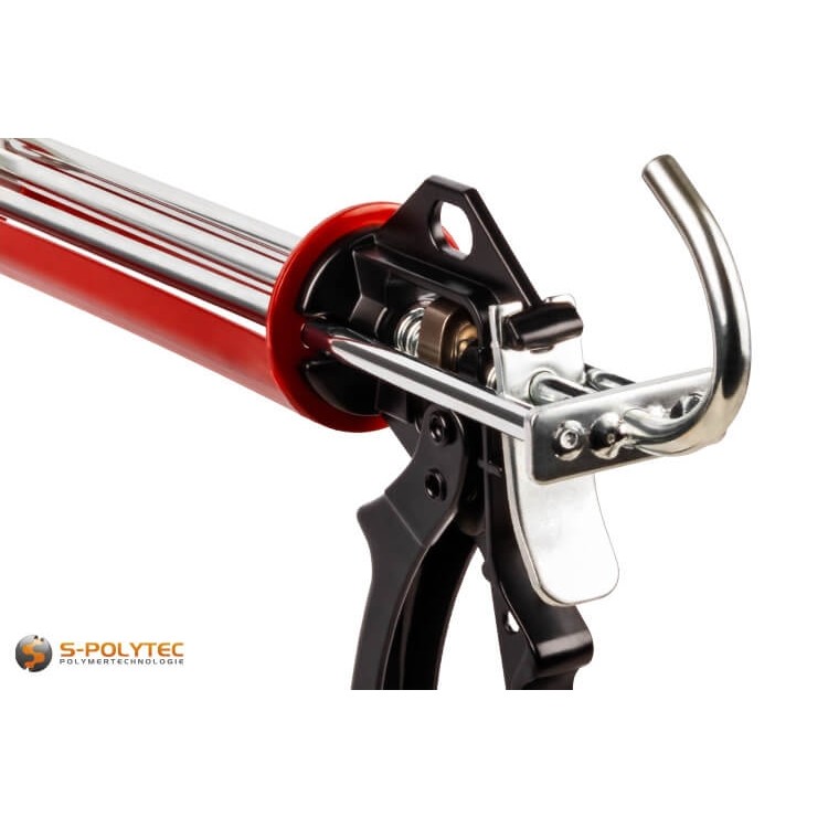 De POINT High Tack patroonpers is ook geschikt voor conventionele siliconen en schildersacryl in standaard patronen