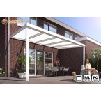 Koop direct de bijpassende Terrasdak wit (opaal polycarbonaat)