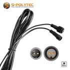 S-Polylight verlengkabel van 5 meter met schroefconnectoren voor onze DR-SP3W LED buitenspots