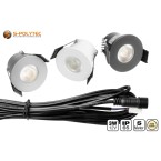 Koop direct de bijpassende 3W LED-outdoor-inbouwspot mini (3000K, warm wit)