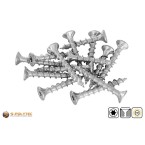 Koop direct de bijpassende fischer spaanplaatschroeven Ø 6,0mm (verzonken kop, voldraad, TX30)