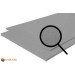 Vorschaubild Polyethyleen (PE) platen grijs (soortgelijke RAL 7042) met en nerv 19mm