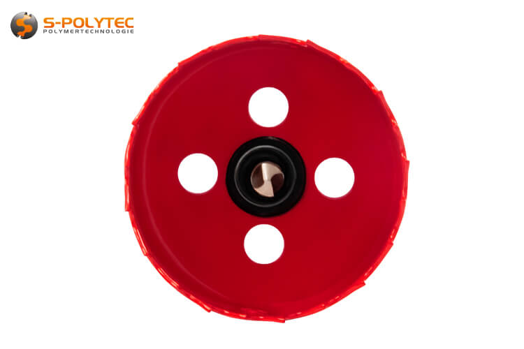 De 6 mm centerboor van HSS garandeert nauwkeurige uitsparingen