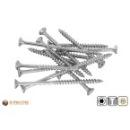 Koop direct de bijpassende fischer spaanplaatschroeven Ø 4,5mm (verzonken kop, deeldraad, TX20)