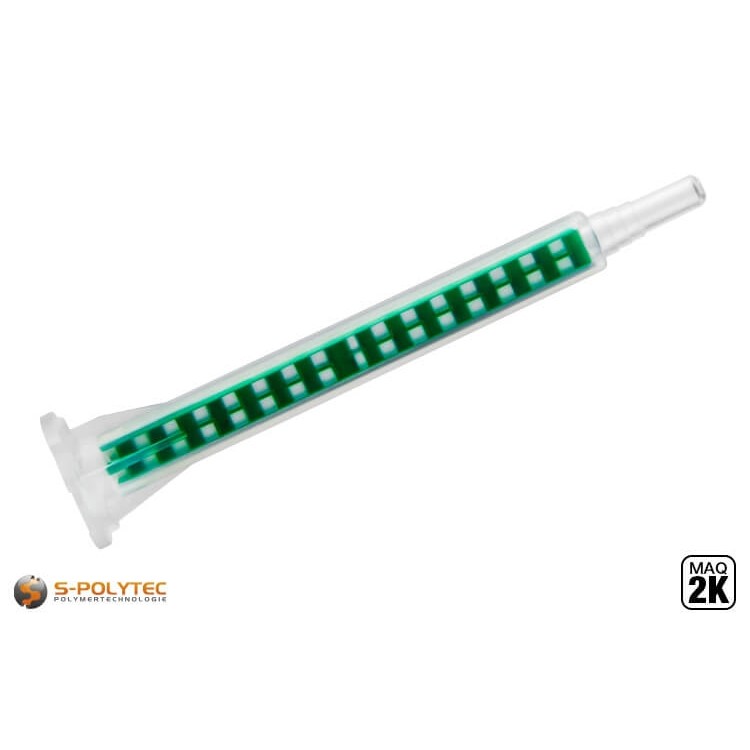 Lijmmenger voor 2-componentenlijmen tot 50ml met standaard bajonet type MAH of MAQ voor eenmalig gebruik