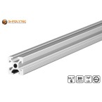 Koop direct de bijpassende Aluminium constructieprofiel 20x20, groef 6 zilver (geanodiseerd)