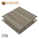 Aluminium composietplaat 3mm op maat gesneden met eenzijdig decor in houtlook grijs essen