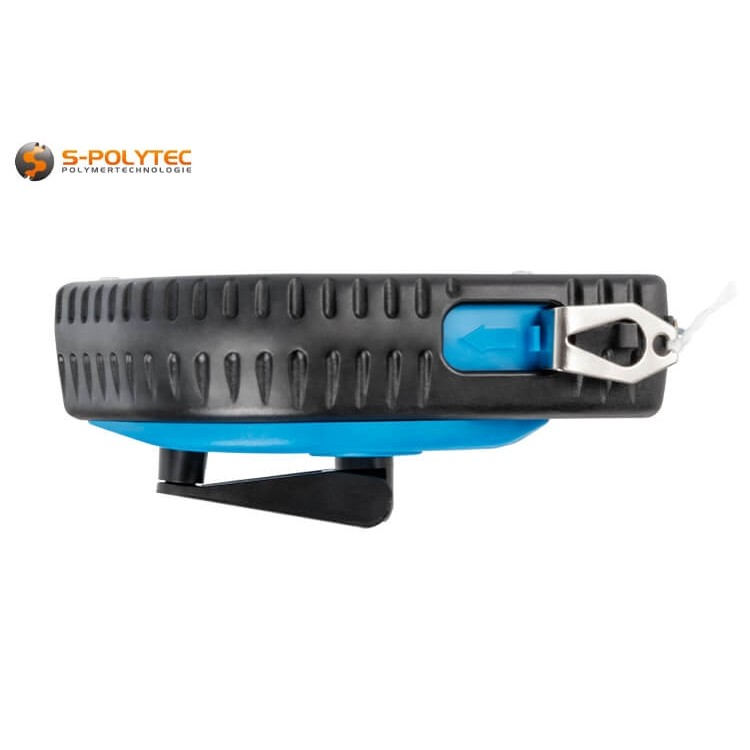 Met een perfecte rechte lijn tussen het begin- en eindpunt wordt het risico op verkeerde metingen tijdens het markeren tot een minimum beperkt.