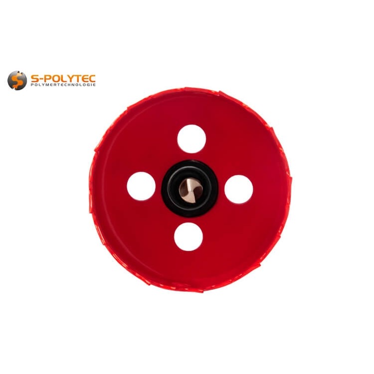 De 6 mm centerboor van HSS garandeert nauwkeurige uitsparingen