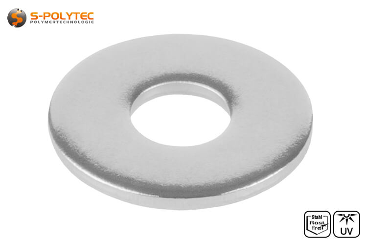  De ringen zijn vervaardigd volgens ISO 7093 en zijn gemaakt van A2 staal.