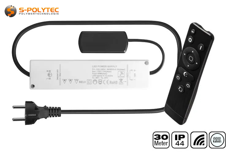 De compacte 12V OUTDOOR inbouwspot met beschermingsklasse IP65 is geschikt voor gebruik binnen en buiten