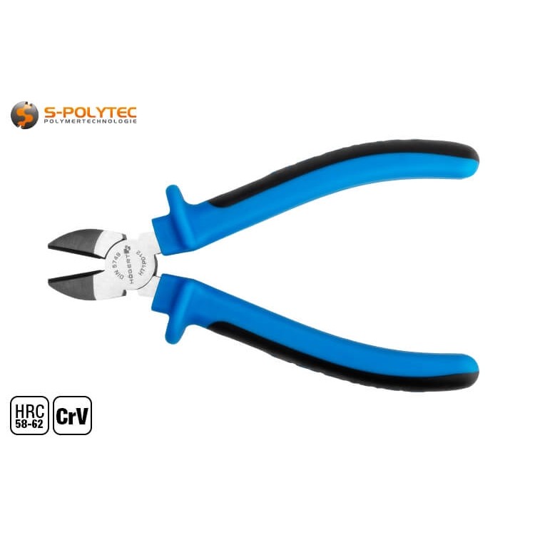 De hoogwaardige diagonaalsnijders zijn bij ons verkrijgbaar met een totale lengte van 160mm of 180mm