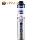 POINT lage expansie 1K-PU montageschuim is een constructieschuim met lage na-expansie in een bus van 750 ml pistoolschuim