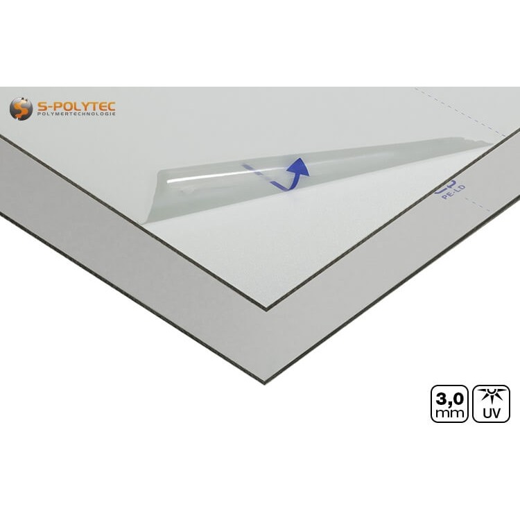 Aluminium composiet panelen met mat oppervlak aan beide zijden