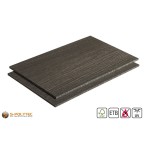 Koop direct de bijpassende HPL platen houtoptiek (essenhout donker)