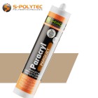 Paracryl Parket Donker Beige 310ml - Parketacryl voor houten vloeren, bijvoorbeeld grenen, kastanje, kersen, walnoot en nog veel meer