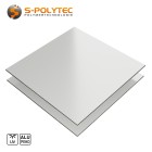 Aluminium composiet panelen met mat oppervlak aan beide zijden